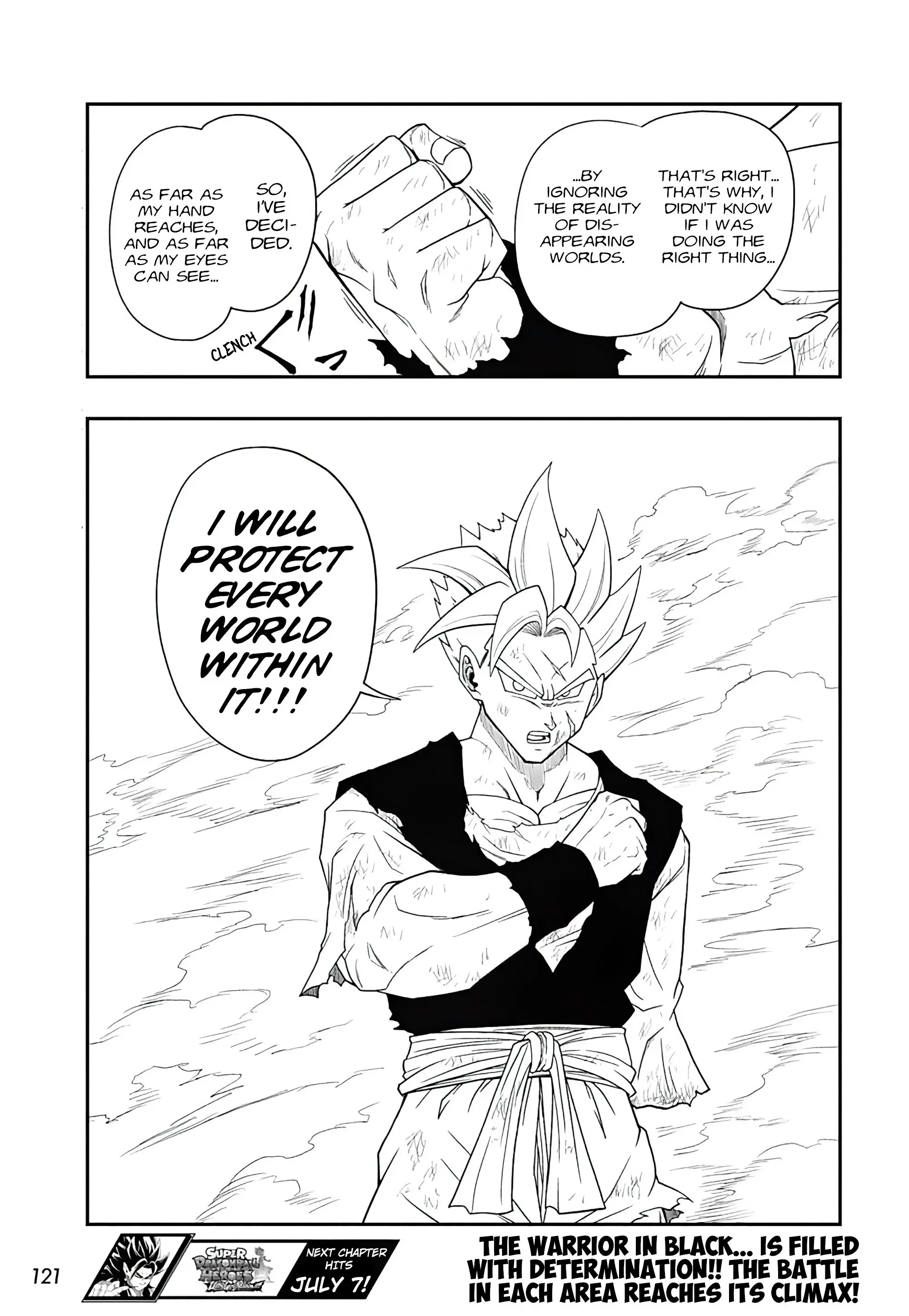 Super Dragon Ball Heroes: Ultra God Mission, chapter 16, page 25