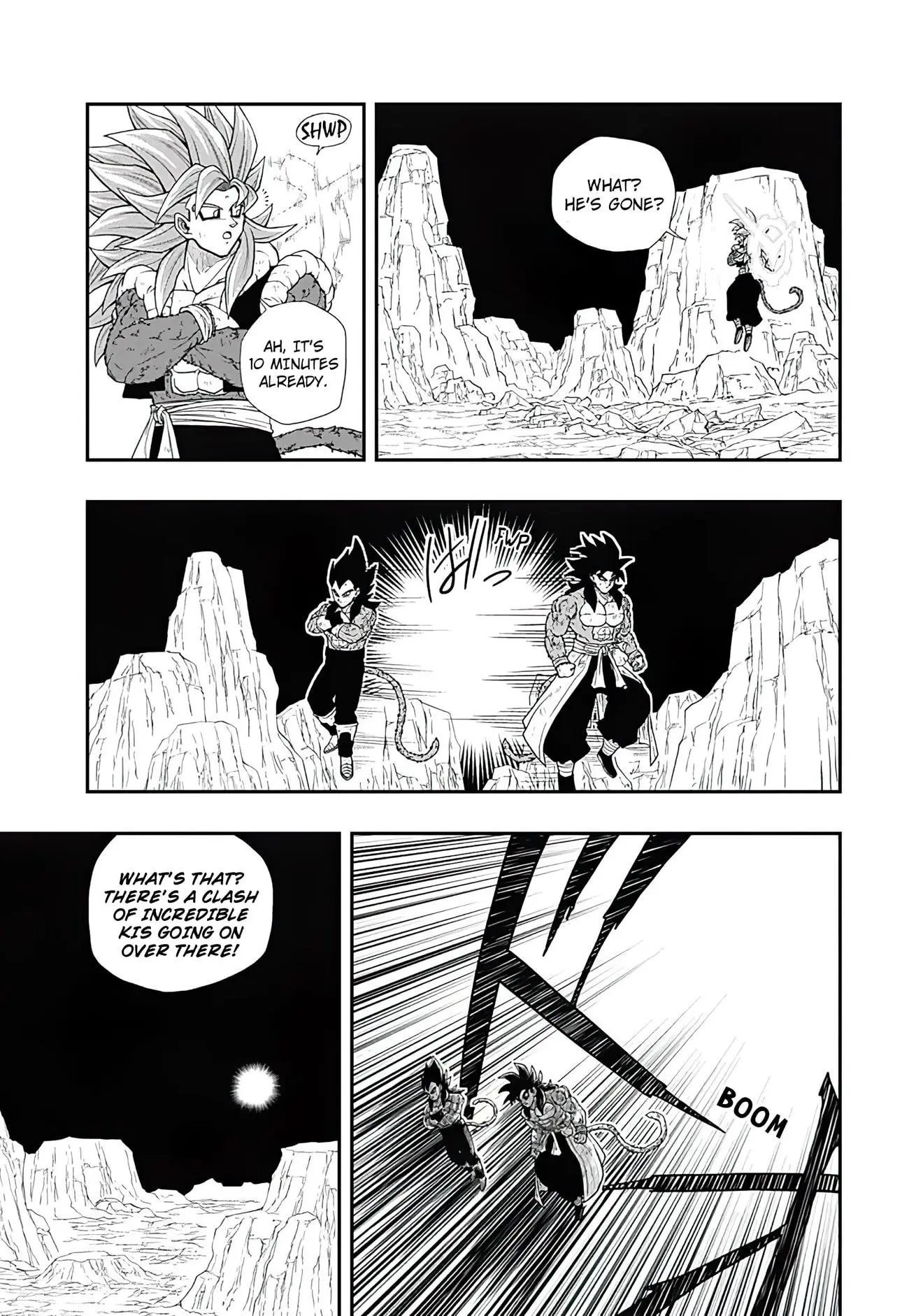 Super Dragon Ball Heroes: Ultra God Mission, chapter 18, page 8