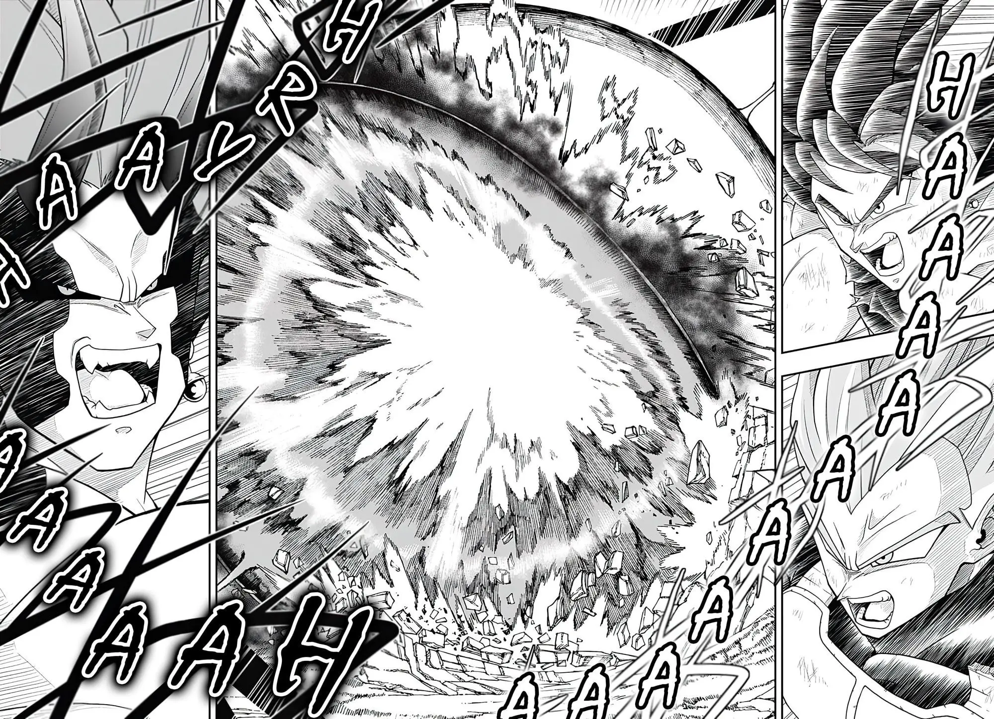 Super Dragon Ball Heroes: Ultra God Mission, chapter 18, page 9