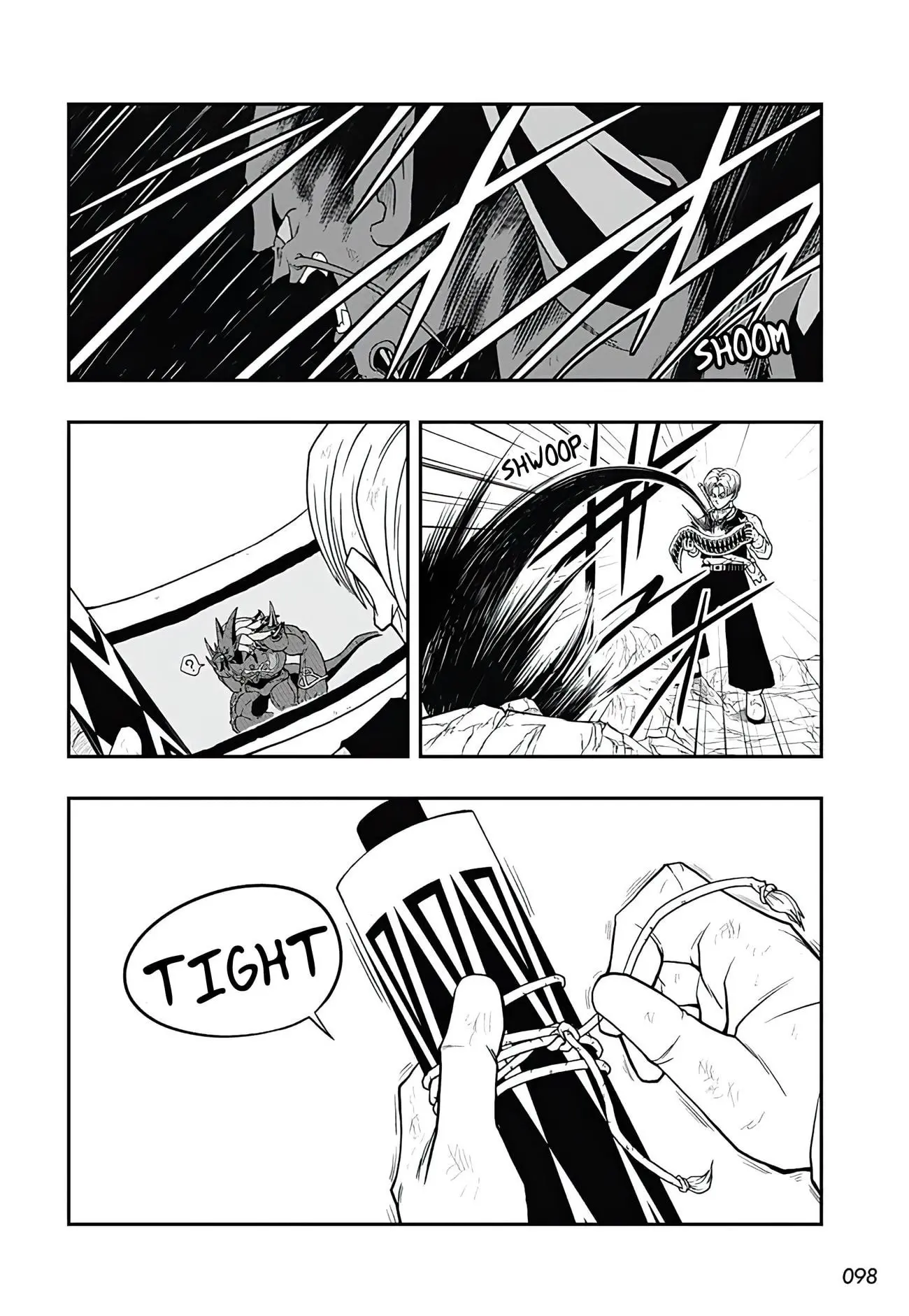 Super Dragon Ball Heroes: Ultra God Mission, chapter 18, page 17