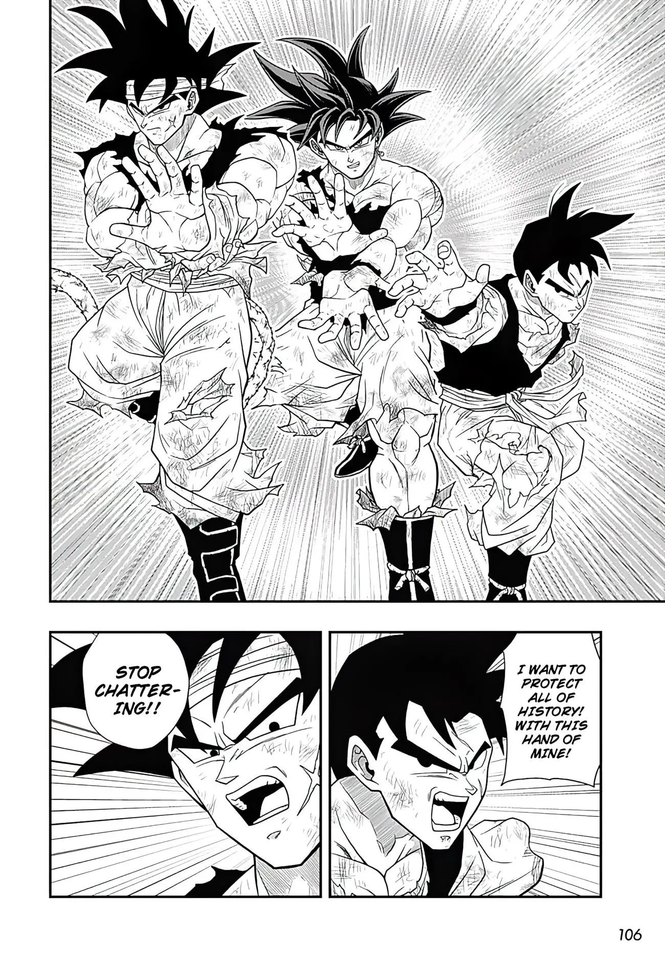 Super Dragon Ball Heroes: Ultra God Mission, chapter 18, page 25