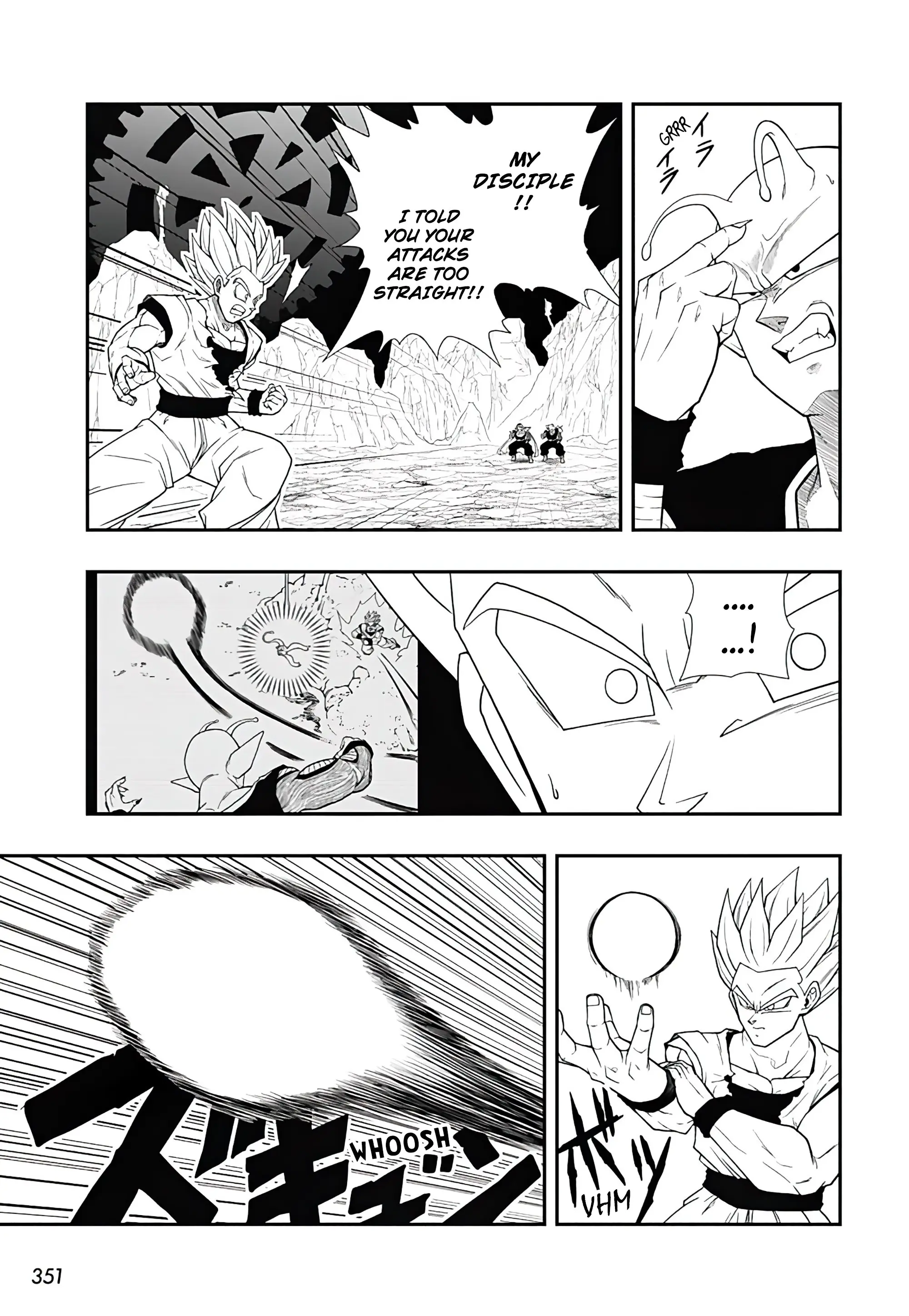 Super Dragon Ball Heroes: Ultra God Mission, chapter 17, page 4