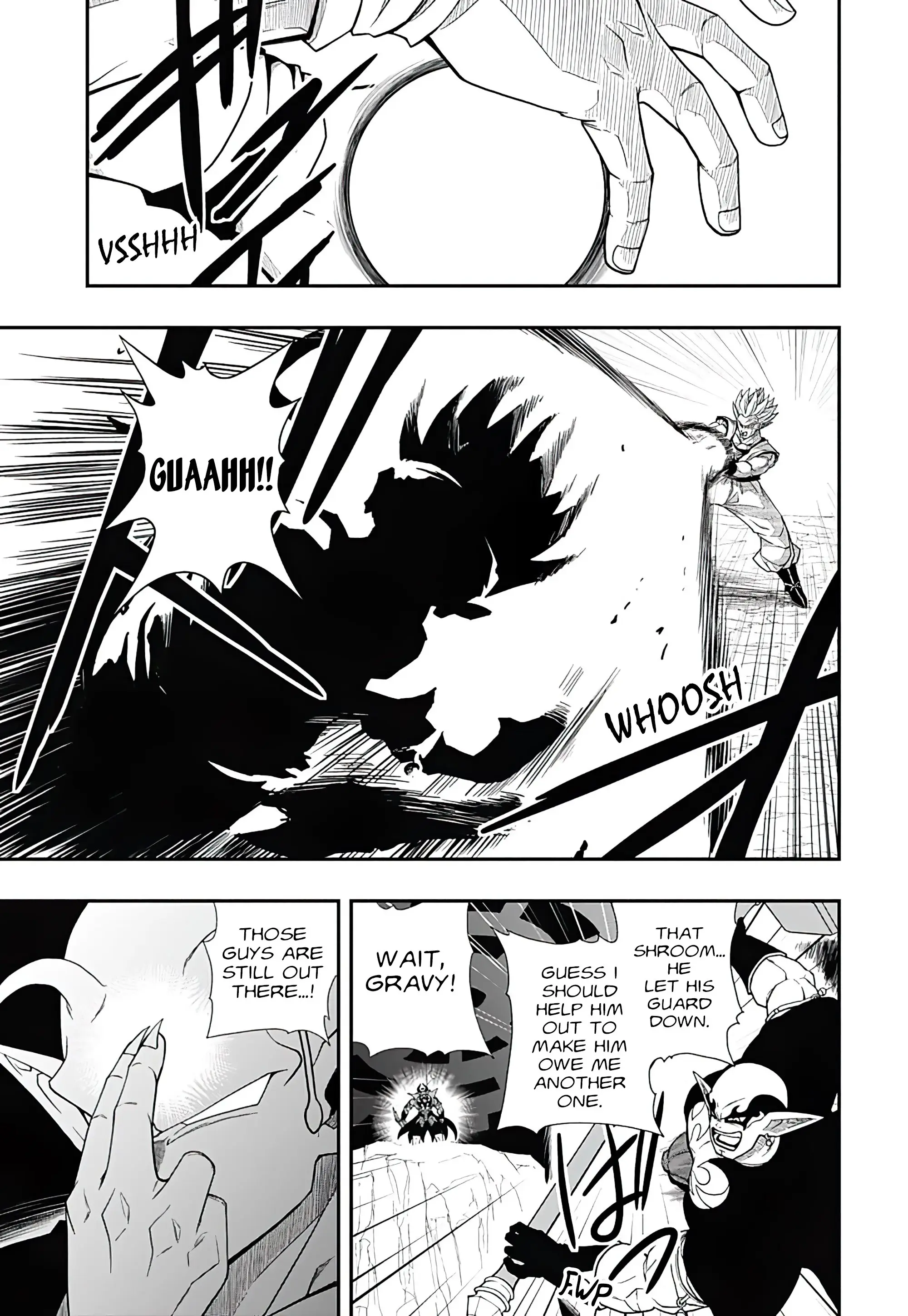 Super Dragon Ball Heroes: Ultra God Mission, chapter 17, page 6