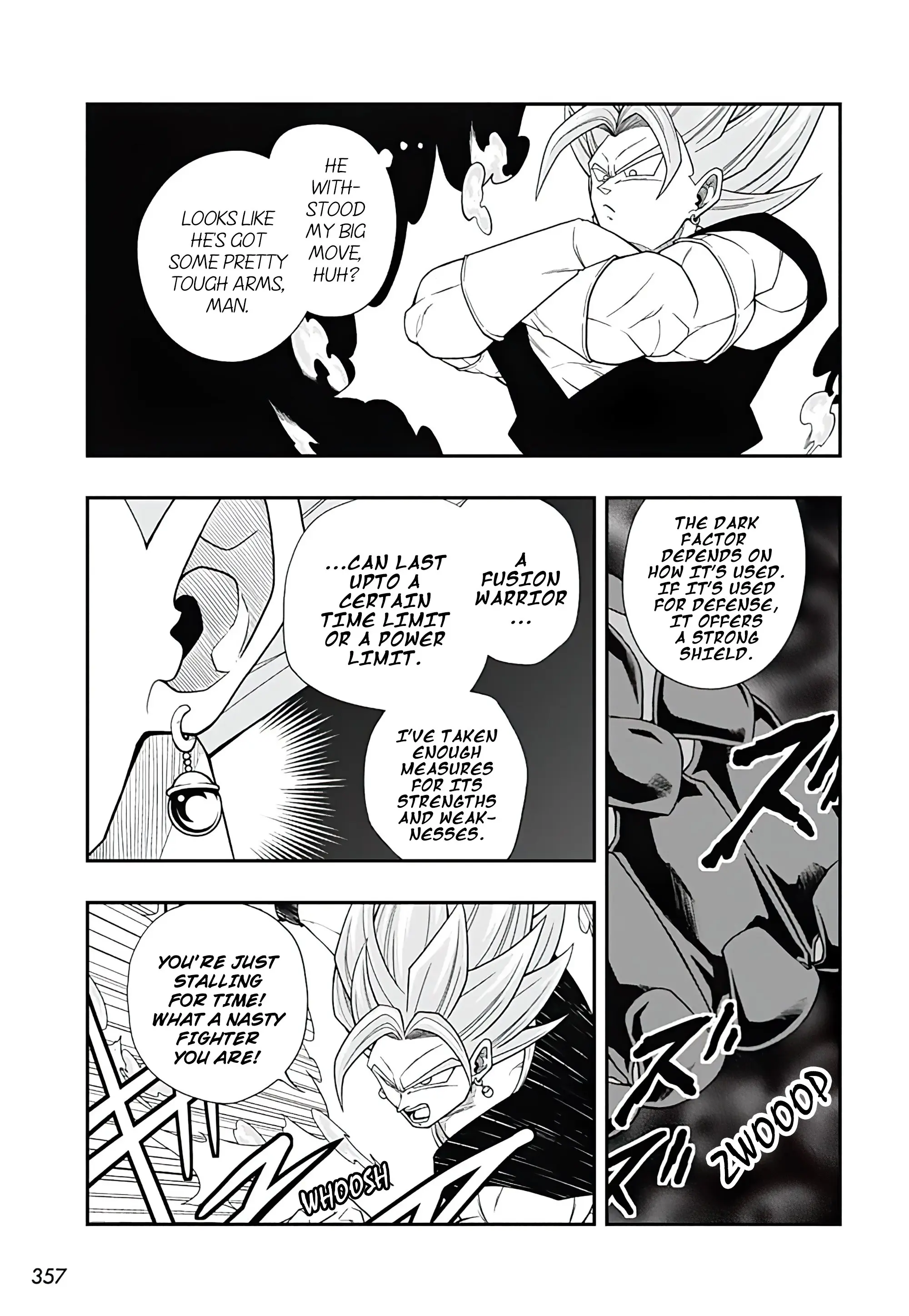 Super Dragon Ball Heroes: Ultra God Mission, chapter 17, page 10