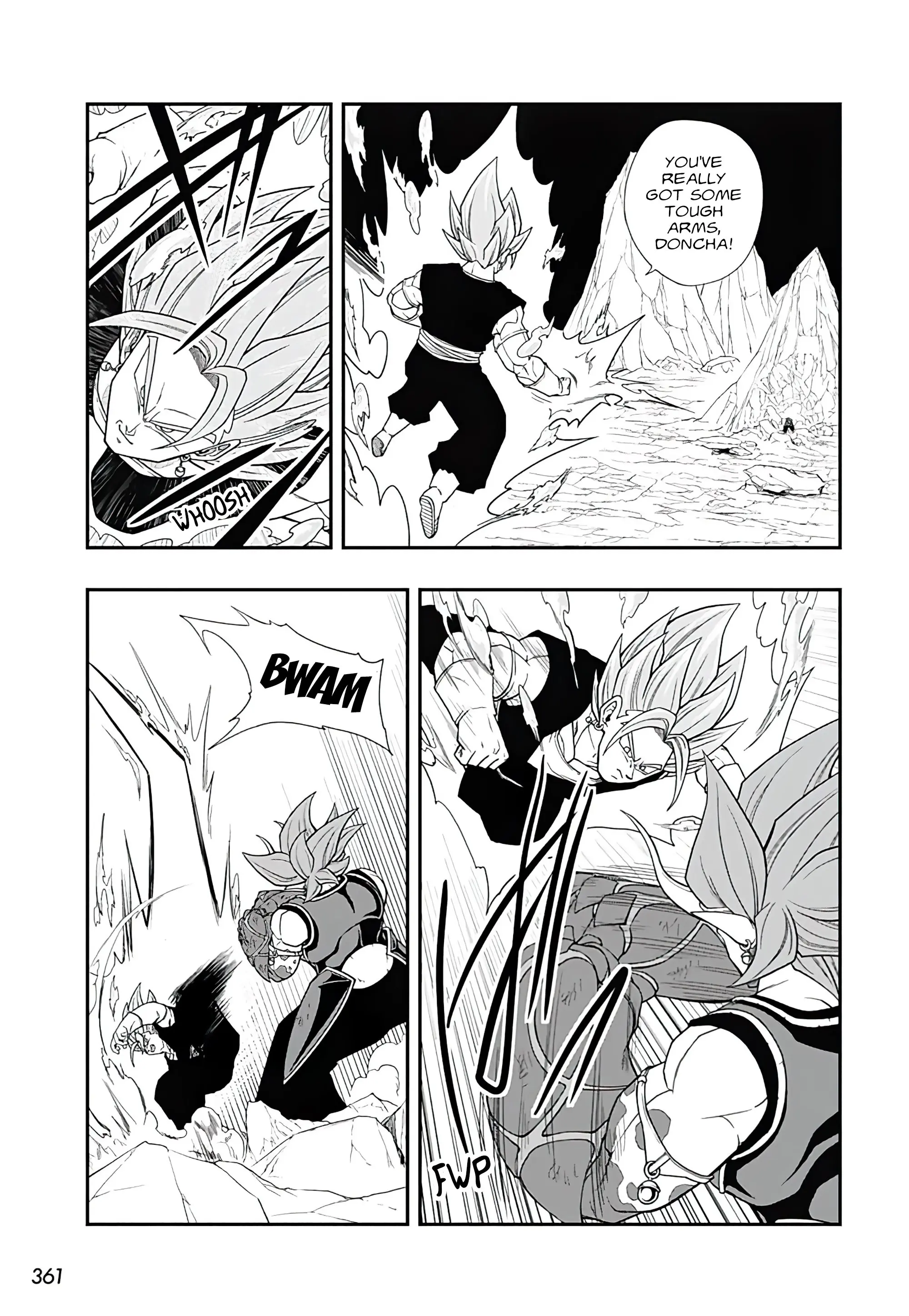 Super Dragon Ball Heroes: Ultra God Mission, chapter 17, page 14