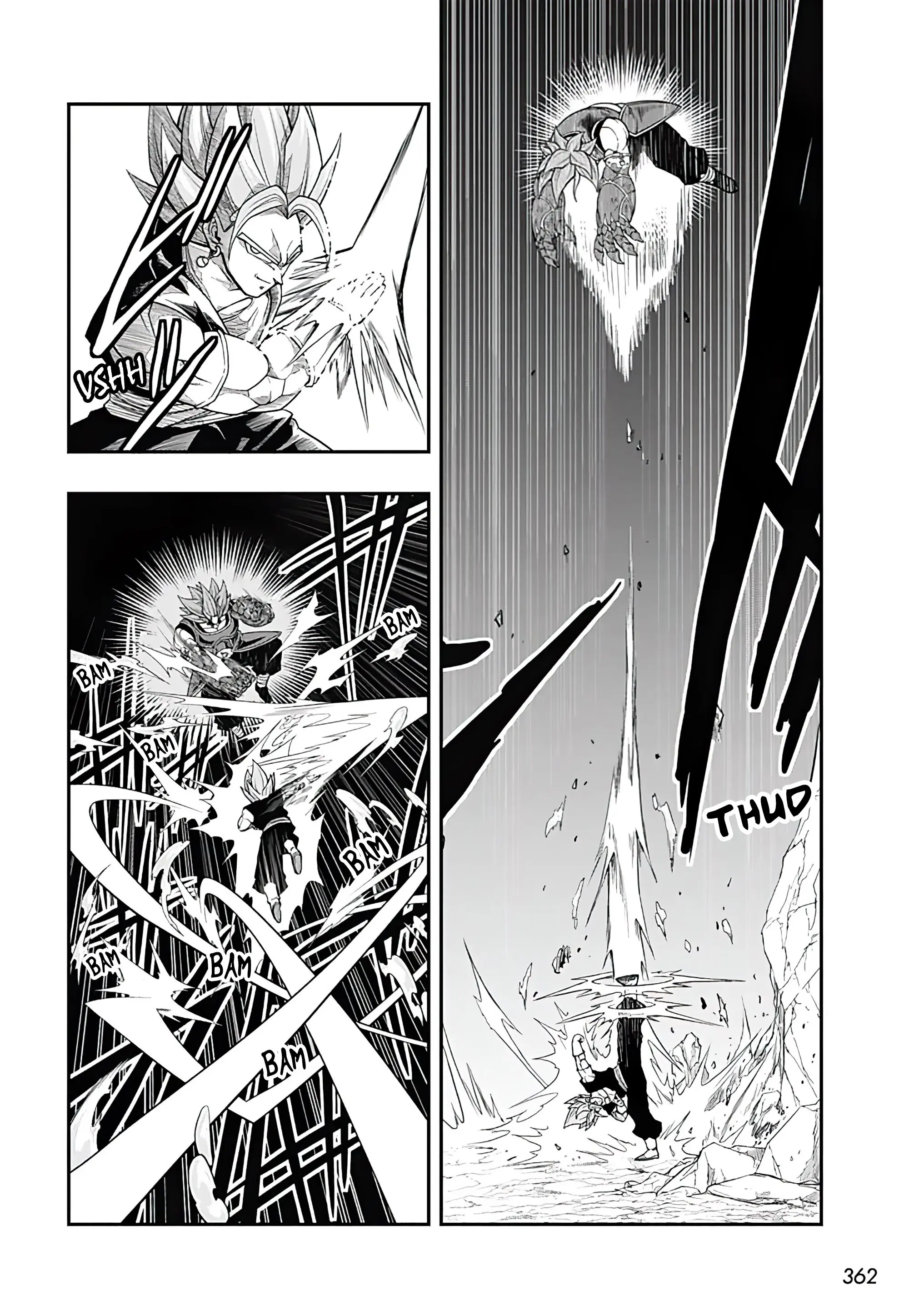 Super Dragon Ball Heroes: Ultra God Mission, chapter 17, page 15
