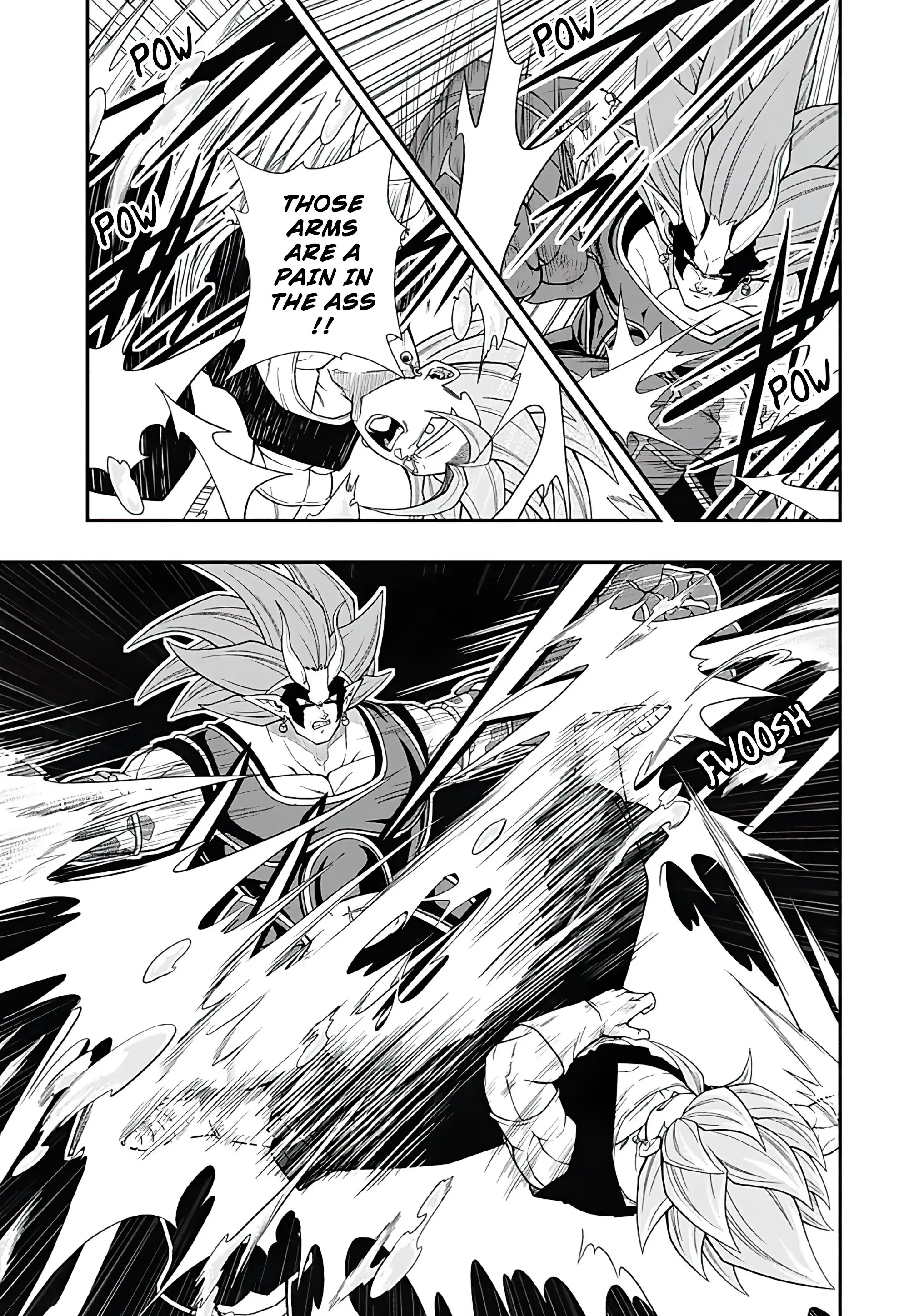 Super Dragon Ball Heroes: Ultra God Mission, chapter 17, page 16