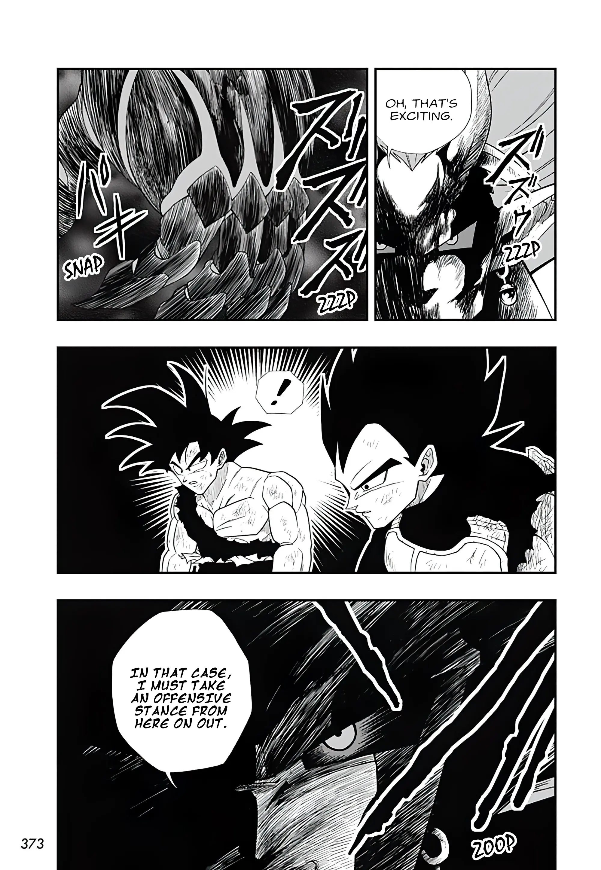 Super Dragon Ball Heroes: Ultra God Mission, chapter 17, page 24