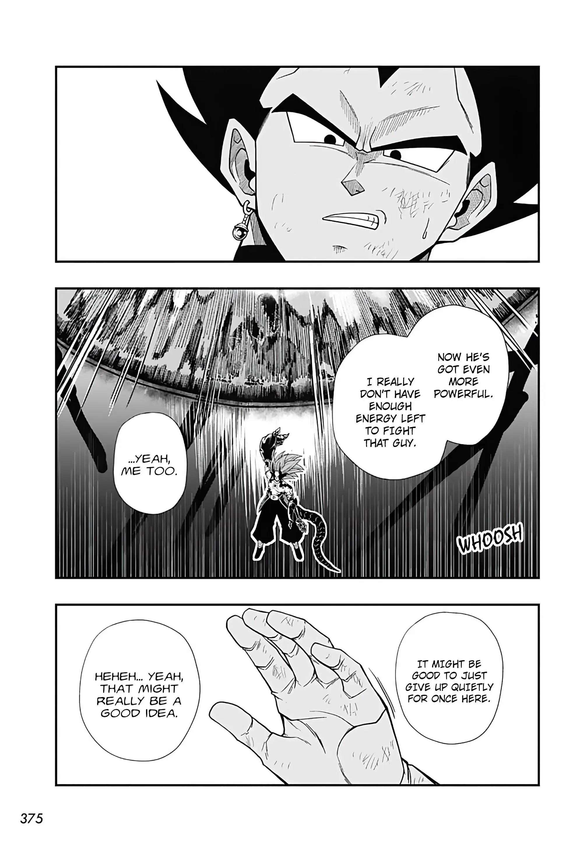 Super Dragon Ball Heroes: Ultra God Mission, chapter 17, page 26