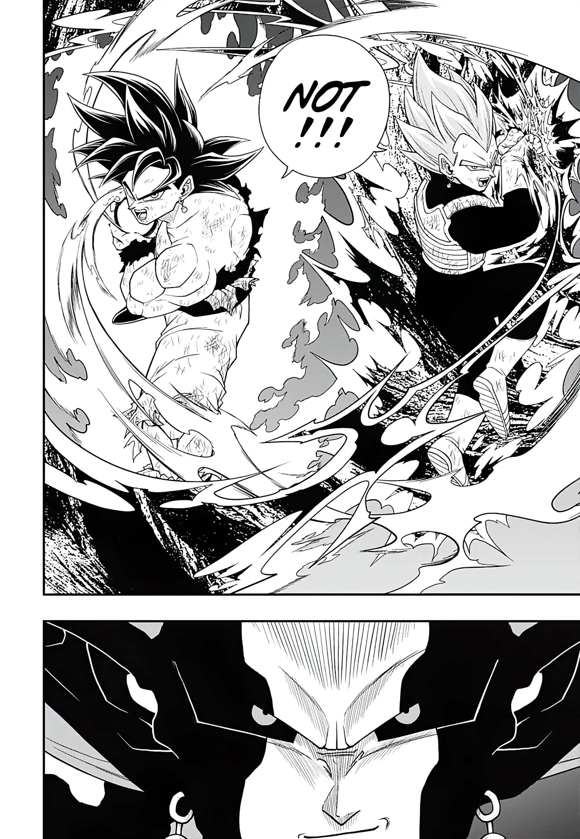 Super Dragon Ball Heroes: Ultra God Mission, chapter 17, page 27