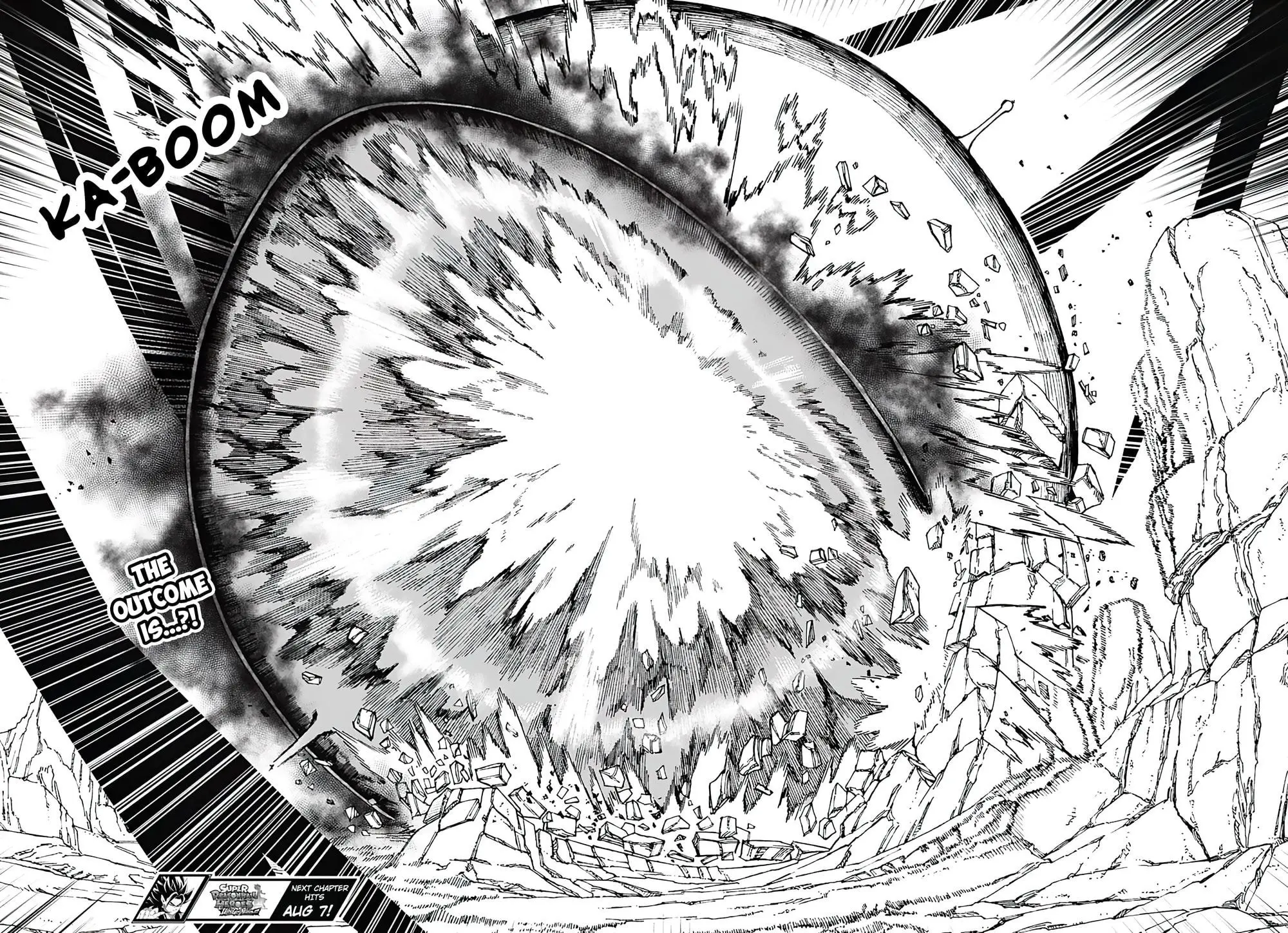 Super Dragon Ball Heroes: Ultra God Mission, chapter 17, page 29