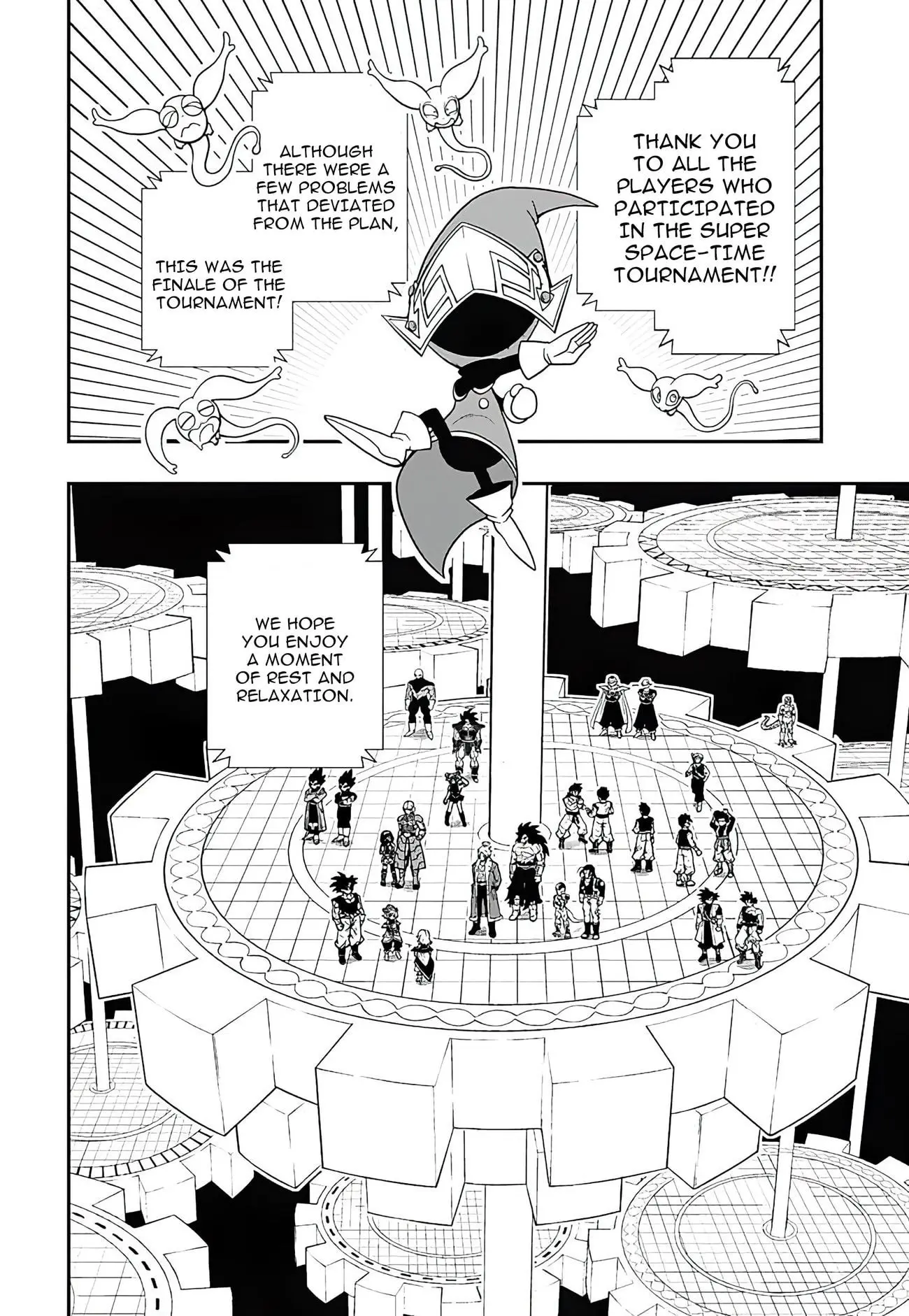 Super Dragon Ball Heroes: Ultra God Mission, chapter 19, page 10