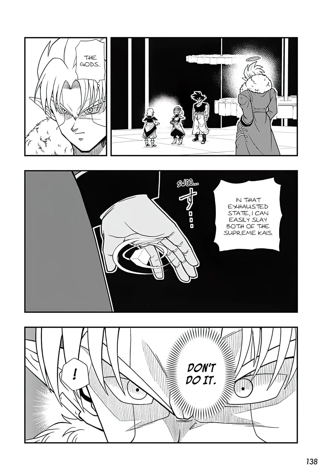 Super Dragon Ball Heroes: Ultra God Mission, chapter 19, page 12