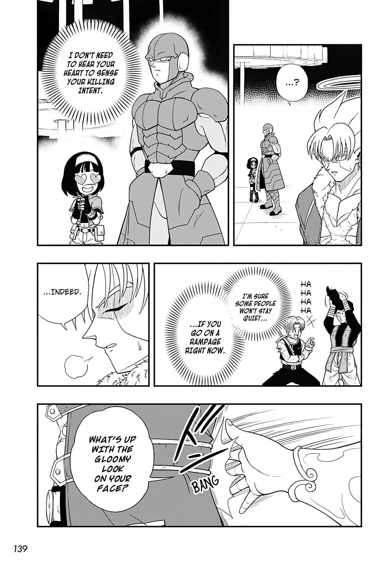 Super Dragon Ball Heroes: Ultra God Mission, chapter 19, page 13