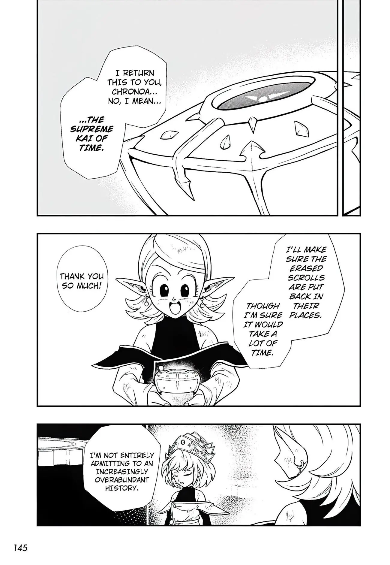 Super Dragon Ball Heroes: Ultra God Mission, chapter 19, page 19