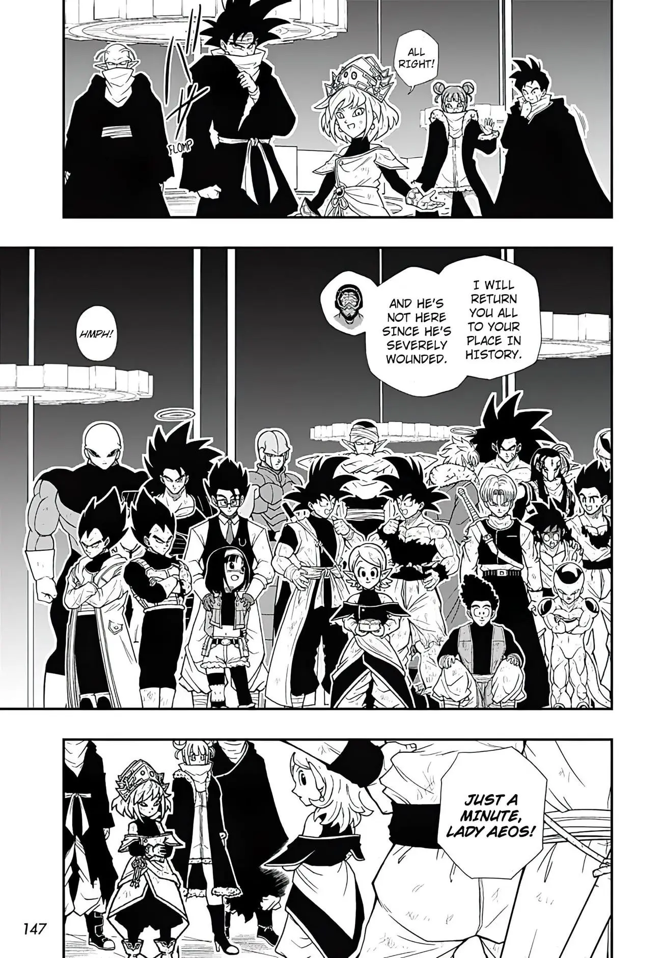 Super Dragon Ball Heroes: Ultra God Mission, chapter 19, page 21