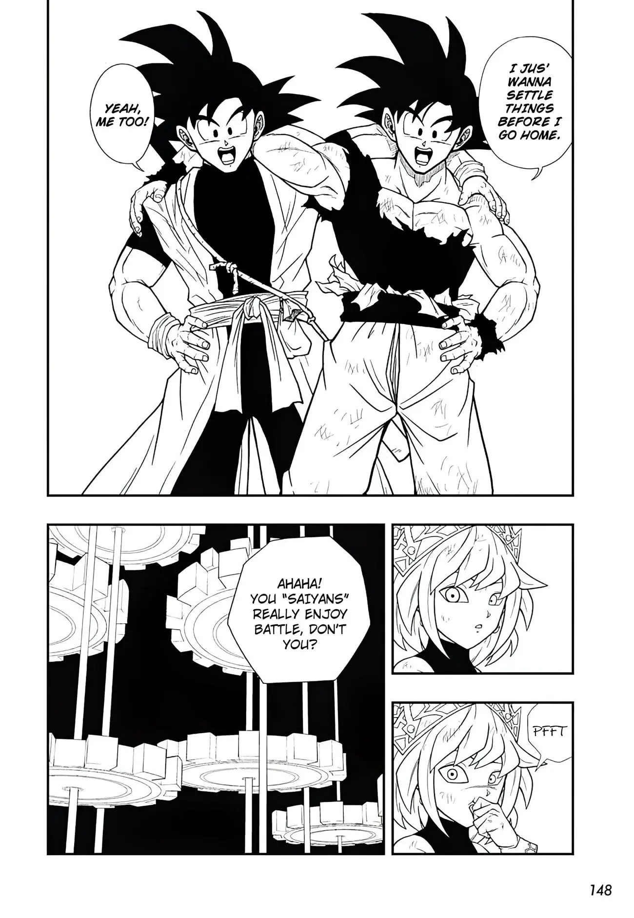 Super Dragon Ball Heroes: Ultra God Mission, chapter 19, page 22
