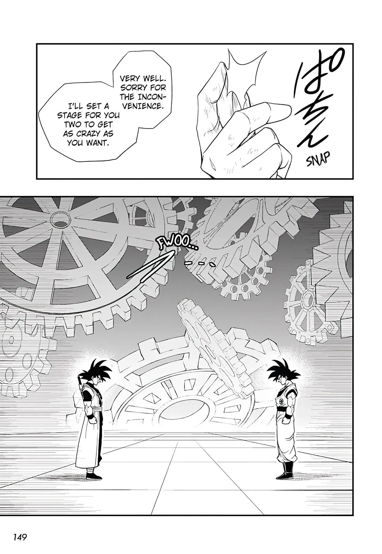 Super Dragon Ball Heroes: Ultra God Mission, chapter 19, page 23