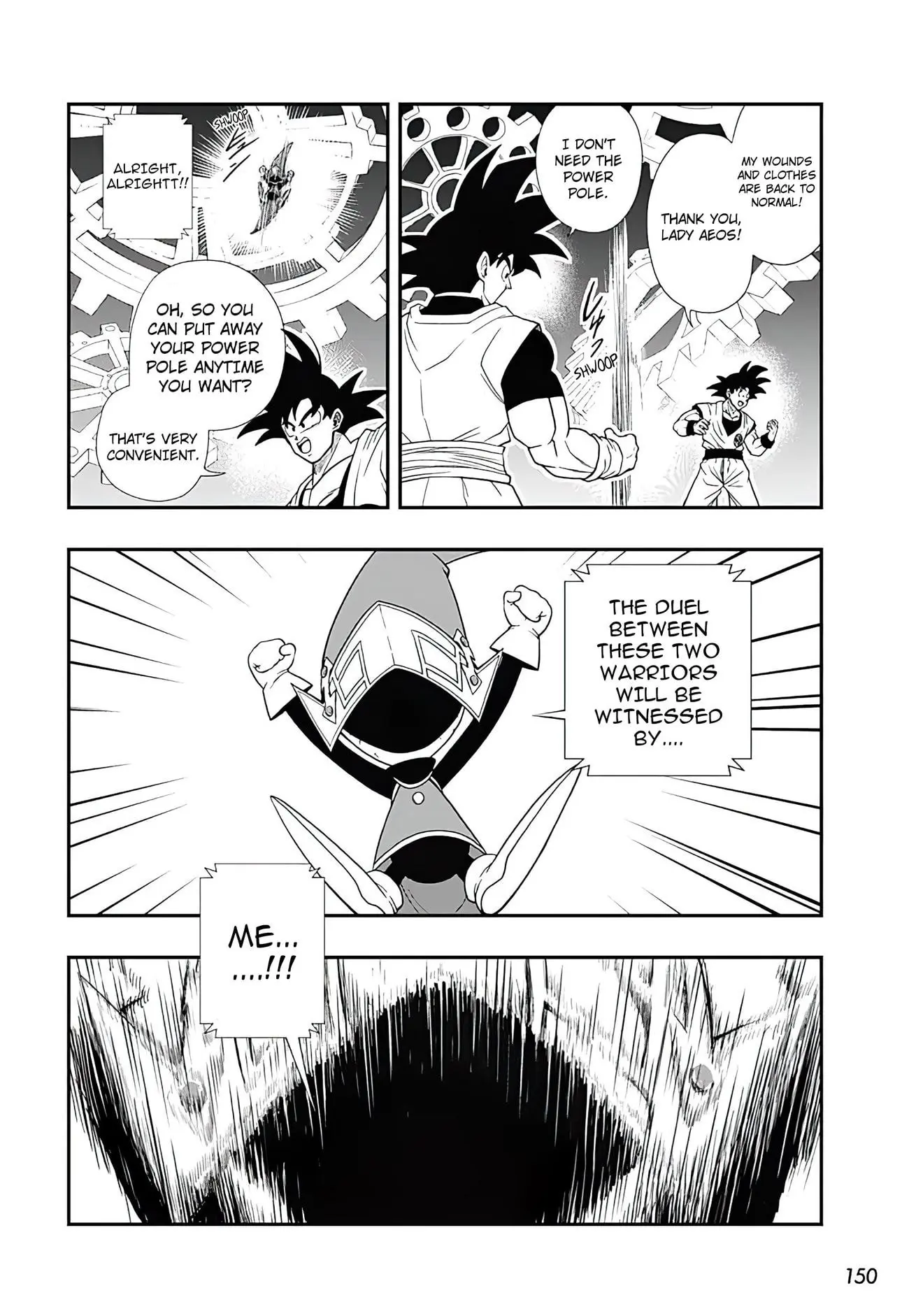 Super Dragon Ball Heroes: Ultra God Mission, chapter 19, page 24