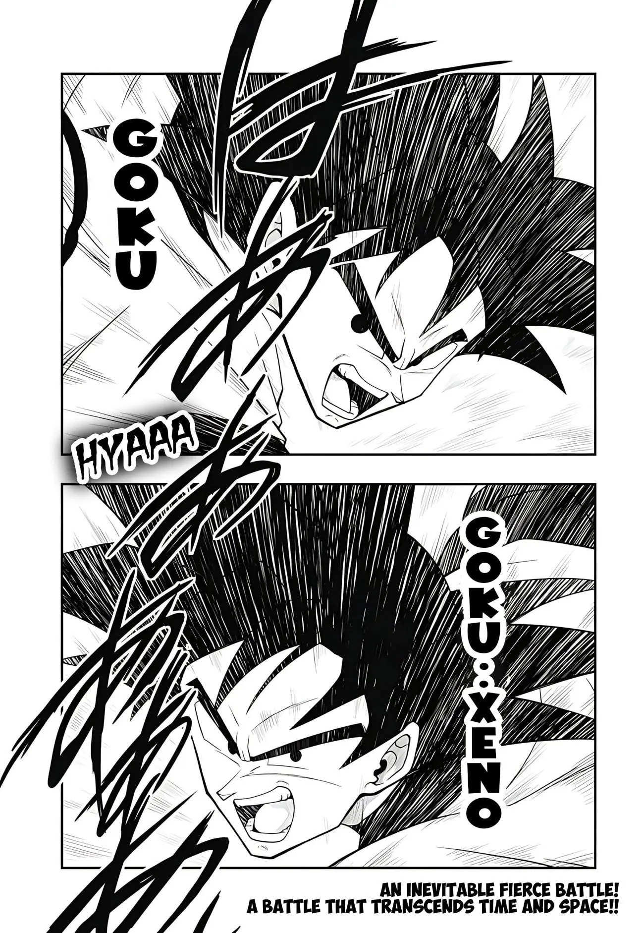 Super Dragon Ball Heroes: Ultra God Mission, chapter 20 END, page 3