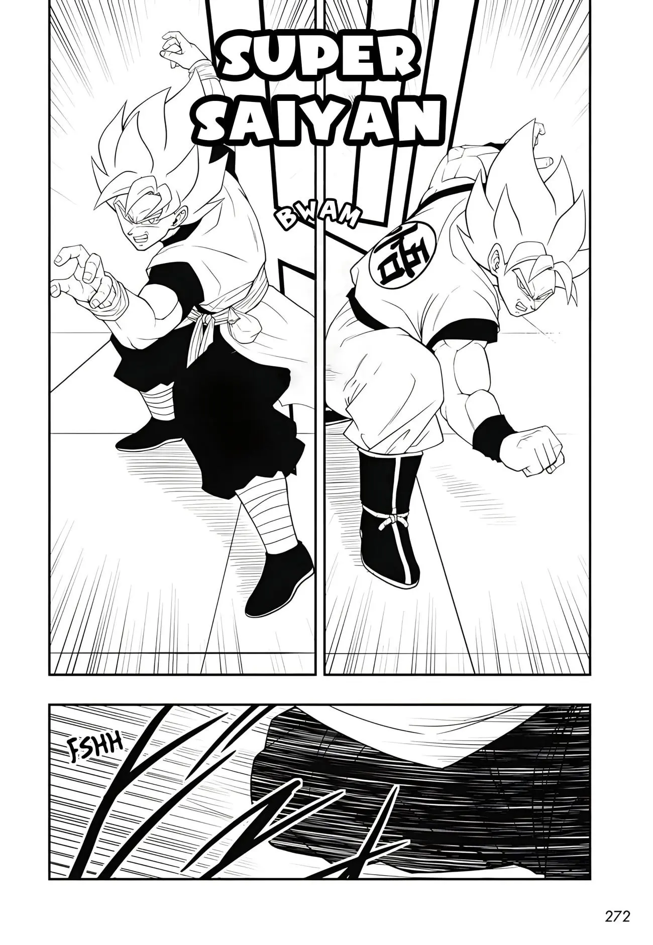 Super Dragon Ball Heroes: Ultra God Mission, chapter 20 END, page 4