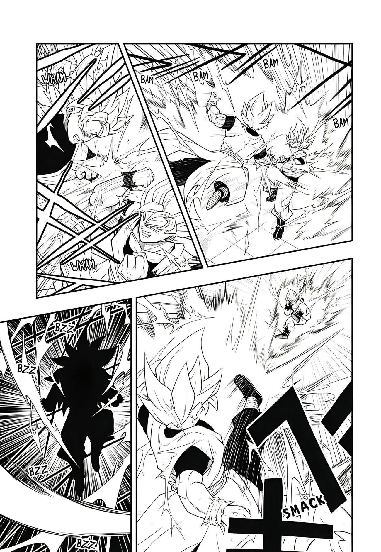 Super Dragon Ball Heroes: Ultra God Mission, chapter 20 END, page 7