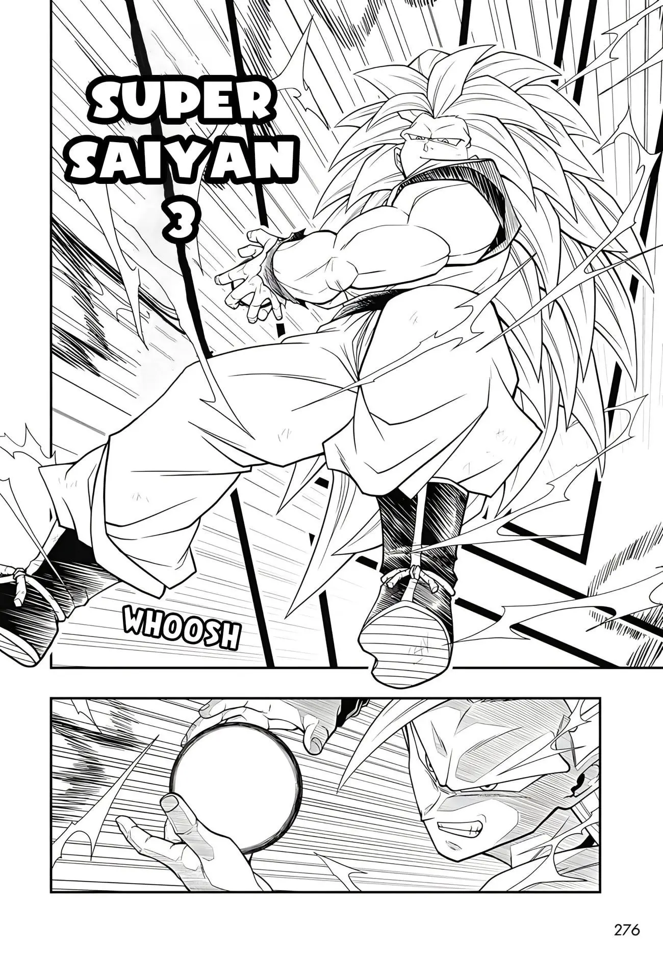Super Dragon Ball Heroes: Ultra God Mission, chapter 20 END, page 8