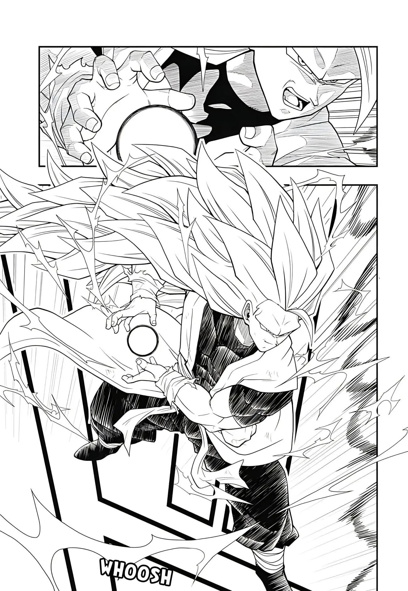 Super Dragon Ball Heroes: Ultra God Mission, chapter 20 END, page 9