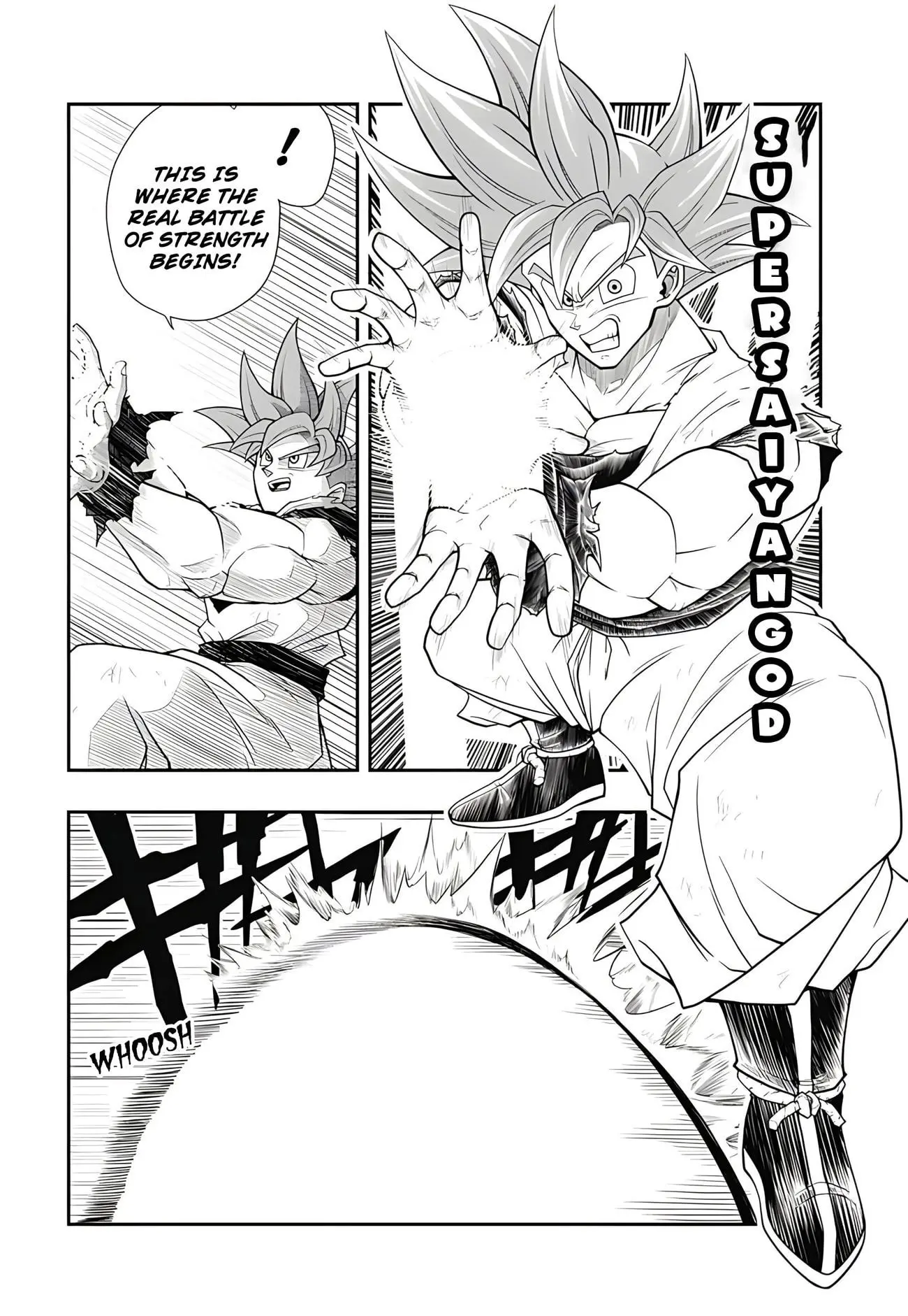 Super Dragon Ball Heroes: Ultra God Mission, chapter 20 END, page 11