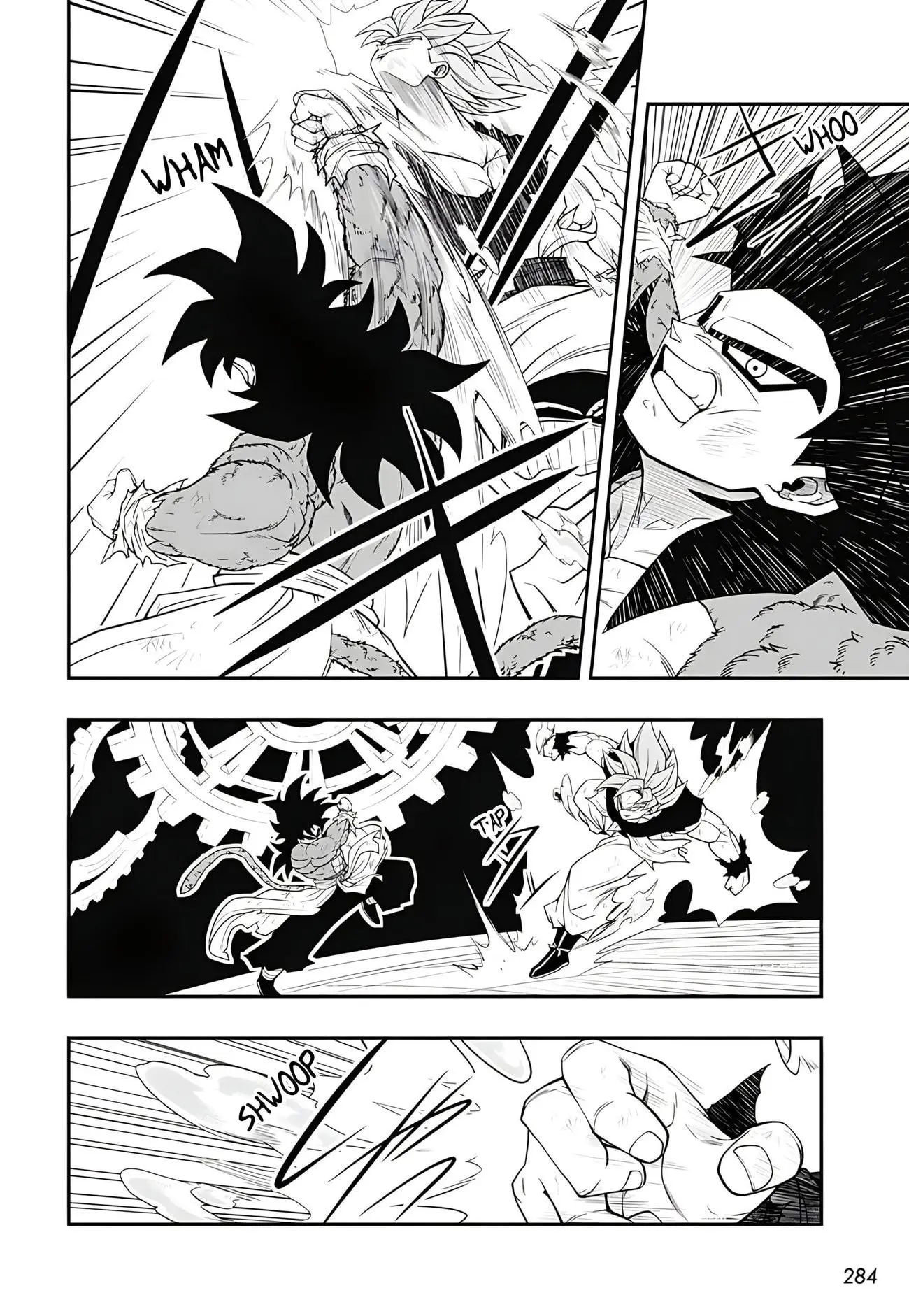 Super Dragon Ball Heroes: Ultra God Mission, chapter 20 END, page 15