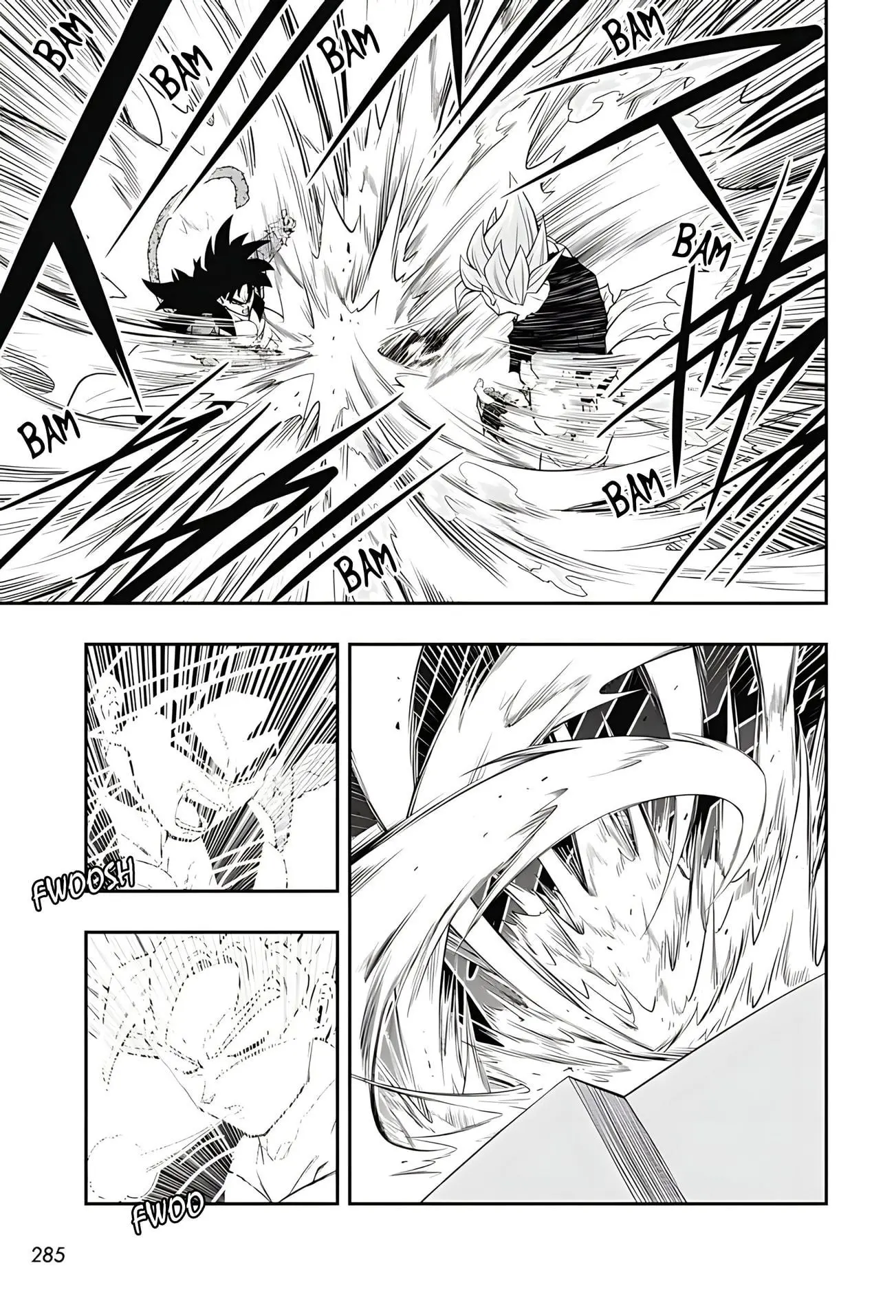 Super Dragon Ball Heroes: Ultra God Mission, chapter 20 END, page 16