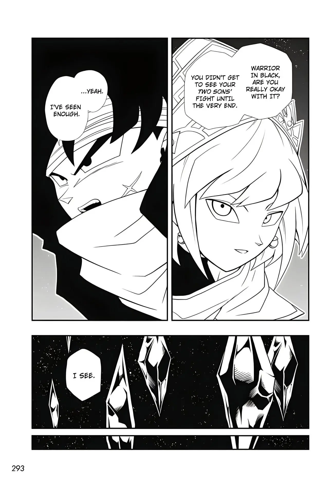 Super Dragon Ball Heroes: Ultra God Mission, chapter 20 END, page 21
