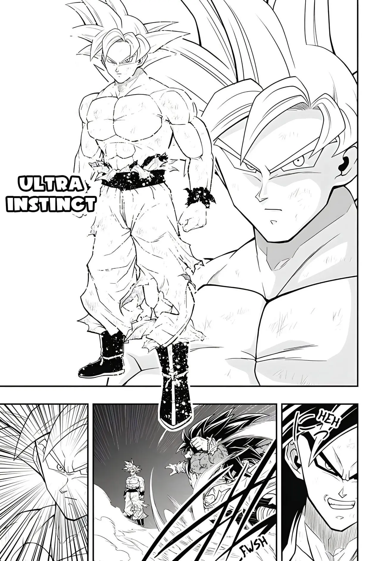 Super Dragon Ball Heroes: Ultra God Mission, chapter 20 END, page 23