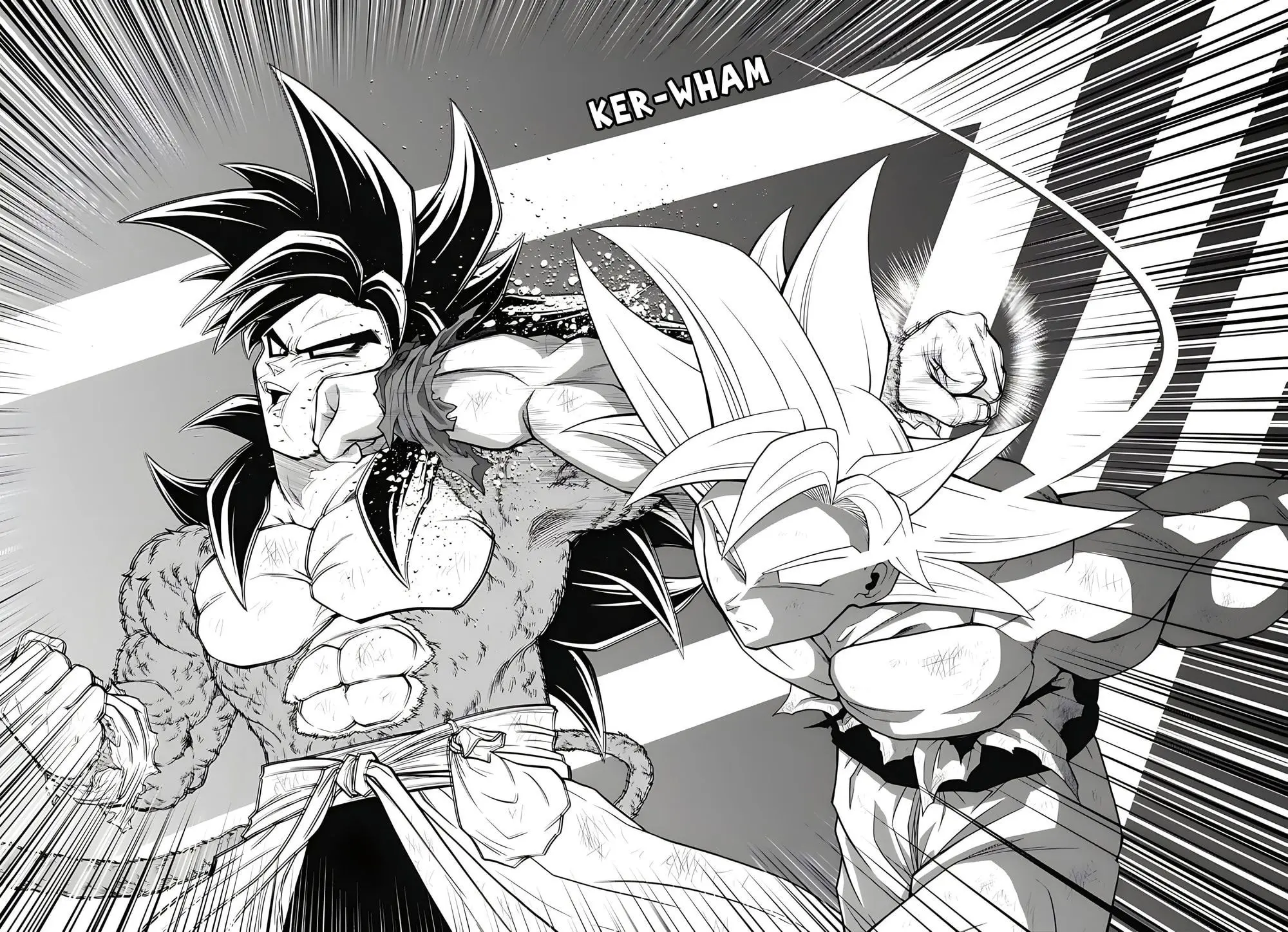 Super Dragon Ball Heroes: Ultra God Mission, chapter 20 END, page 24