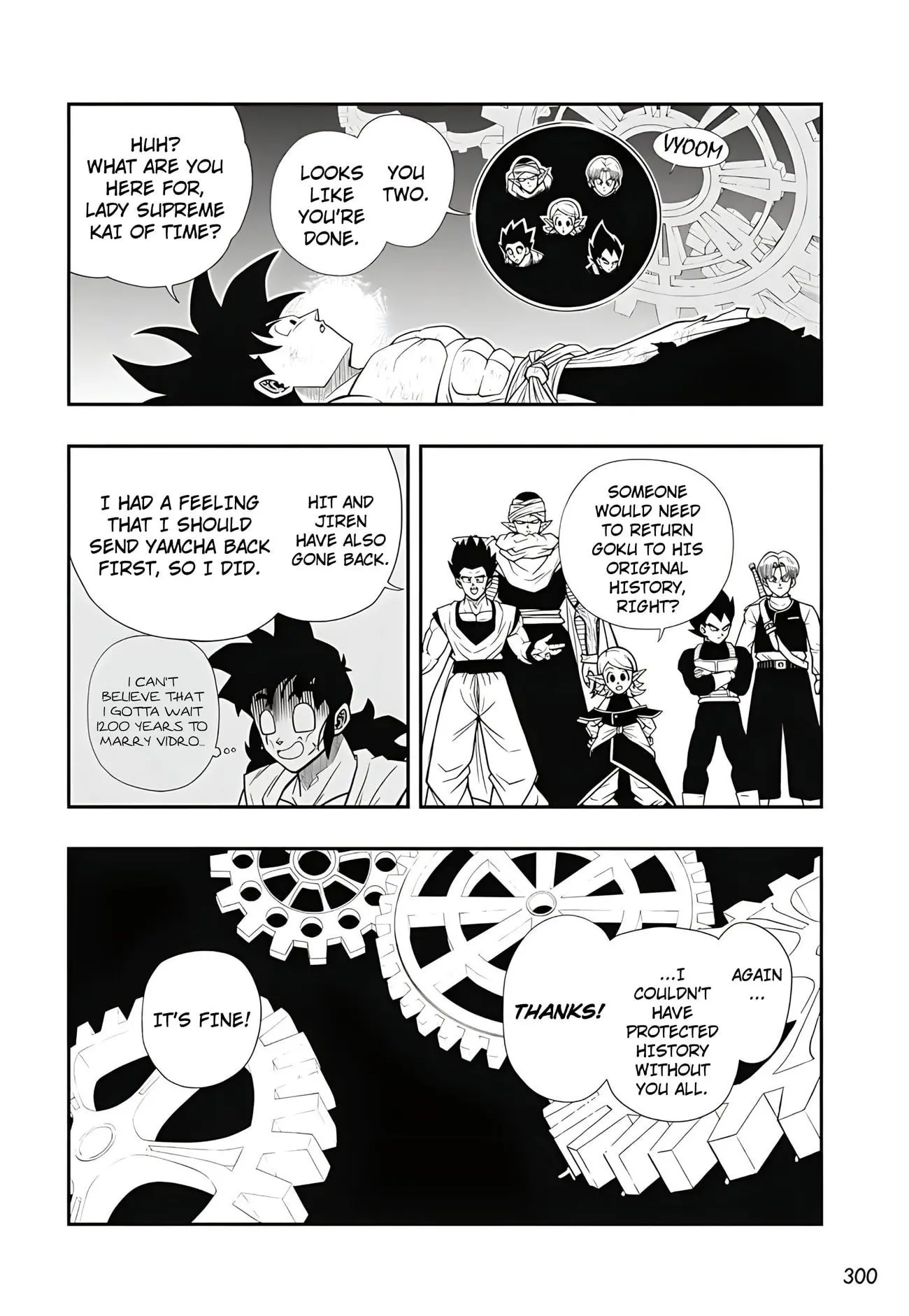 Super Dragon Ball Heroes: Ultra God Mission, chapter 20 END, page 27
