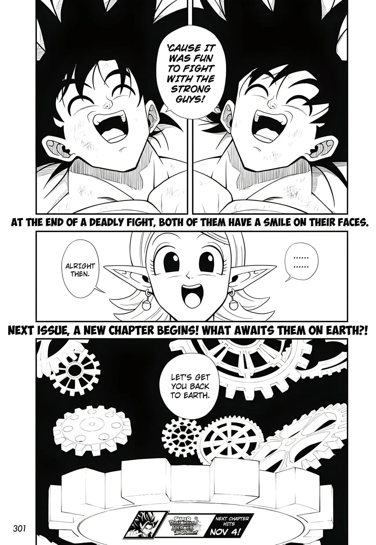 Super Dragon Ball Heroes: Ultra God Mission, chapter 20 END, page 28