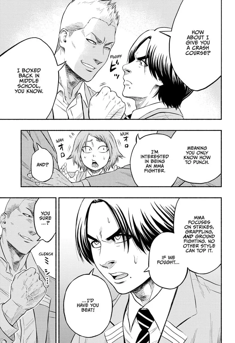 Martial Master Asumi, chapter 1, page 11