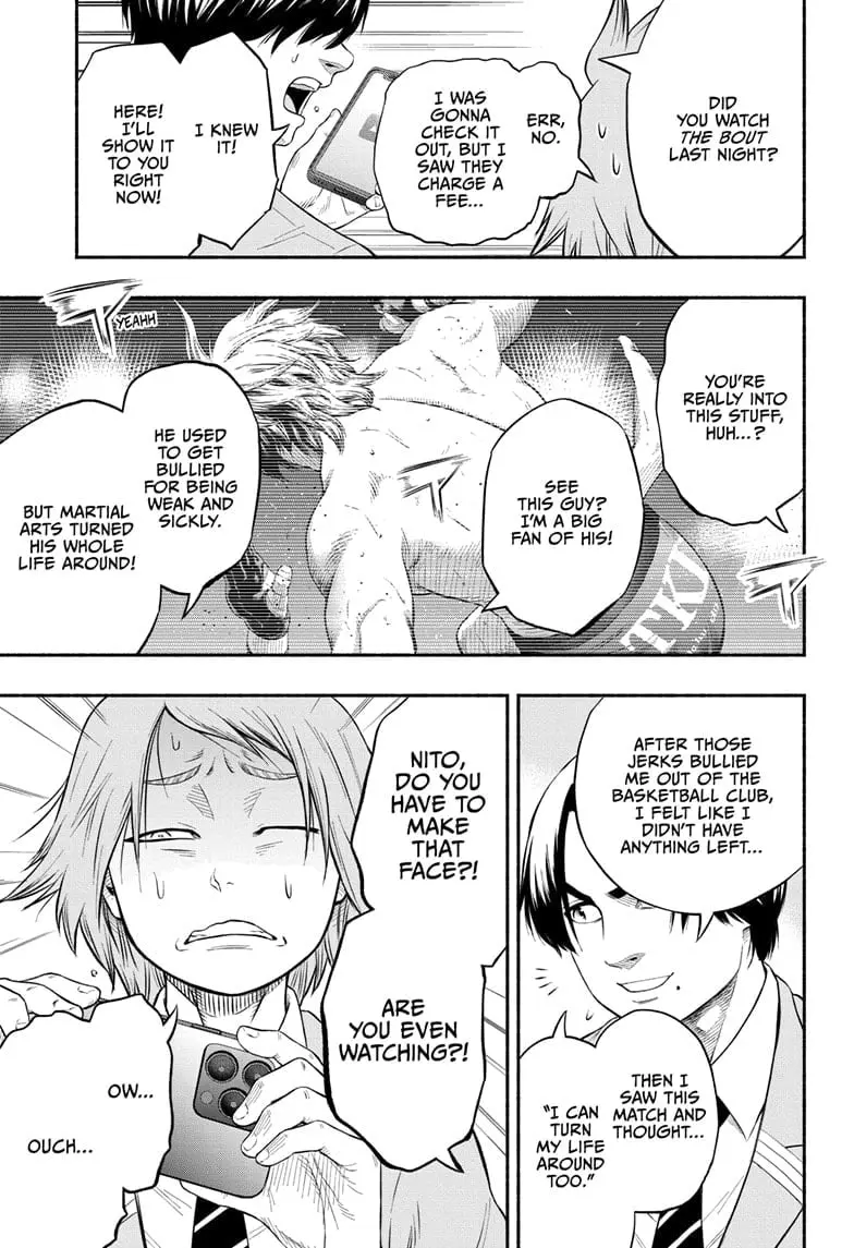 Martial Master Asumi, chapter 1, page 13