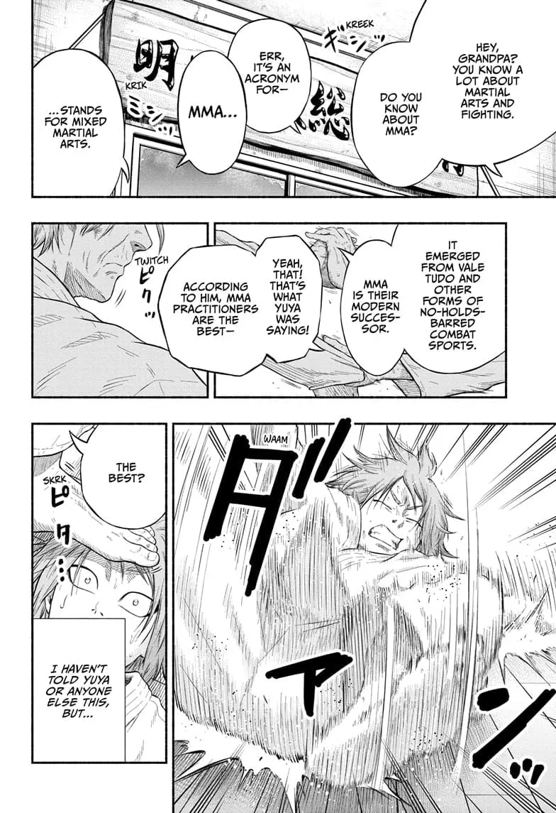 Martial Master Asumi, chapter 1, page 18
