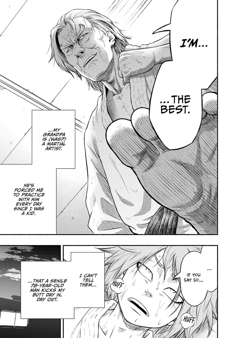 Martial Master Asumi, chapter 1, page 19
