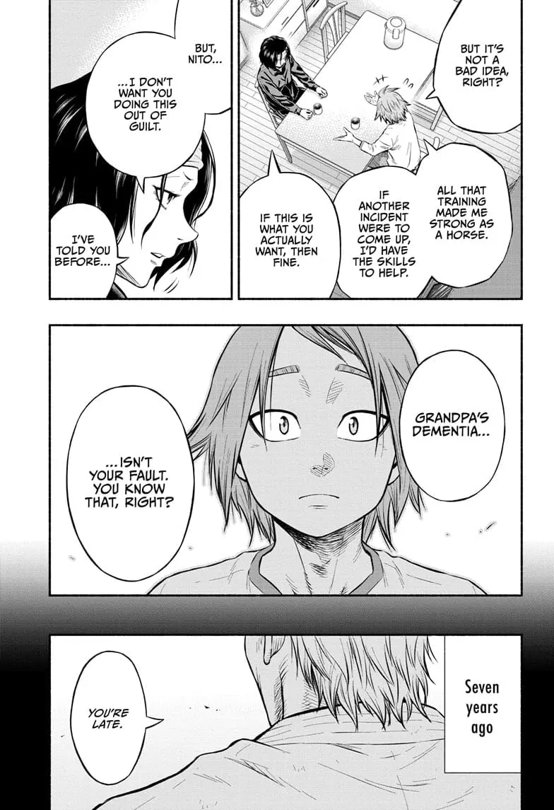 Martial Master Asumi, chapter 1, page 23