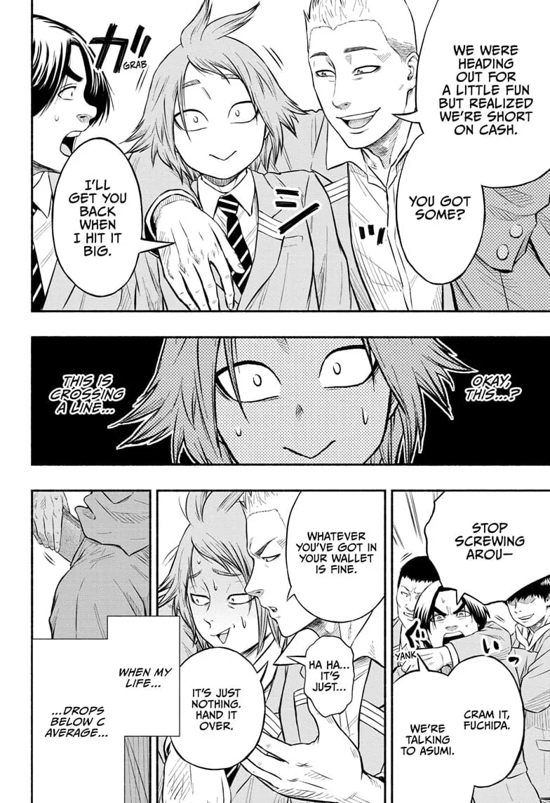 Martial Master Asumi, chapter 1, page 26