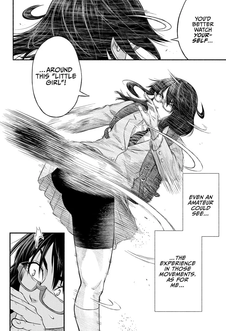 Martial Master Asumi, chapter 1, page 28