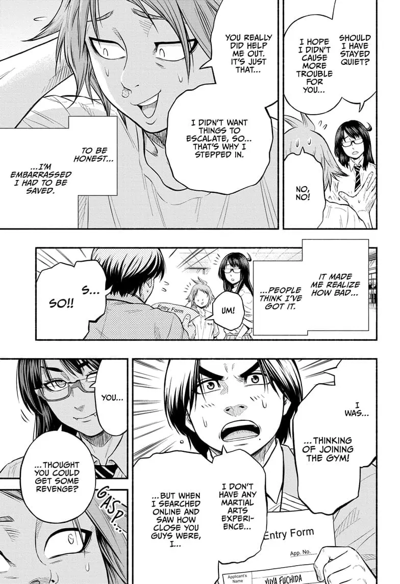 Martial Master Asumi, chapter 1, page 31