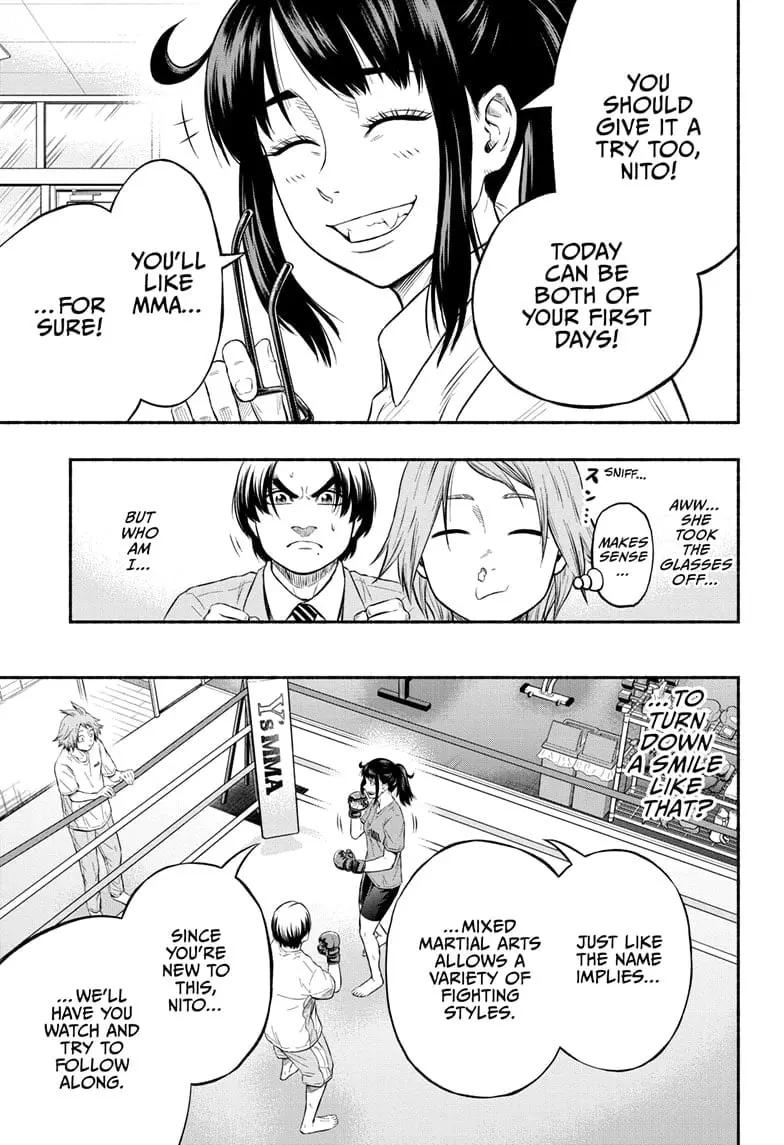 Martial Master Asumi, chapter 1, page 33