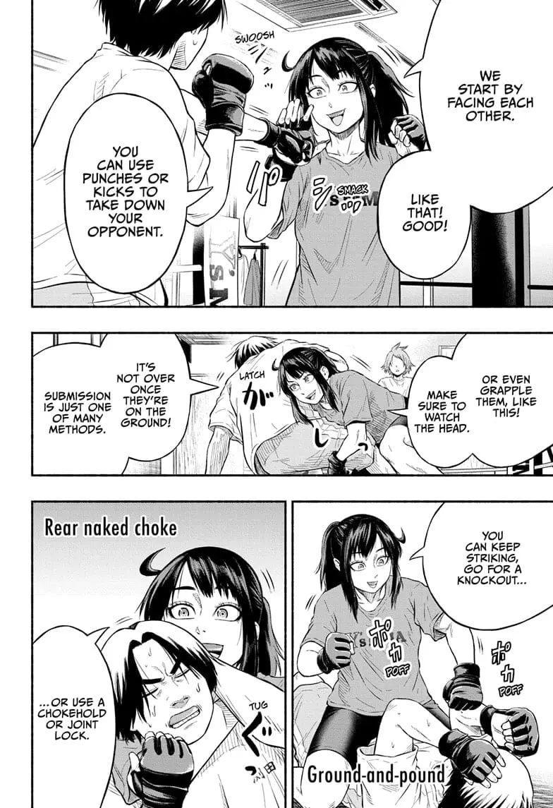 Martial Master Asumi, chapter 1, page 34