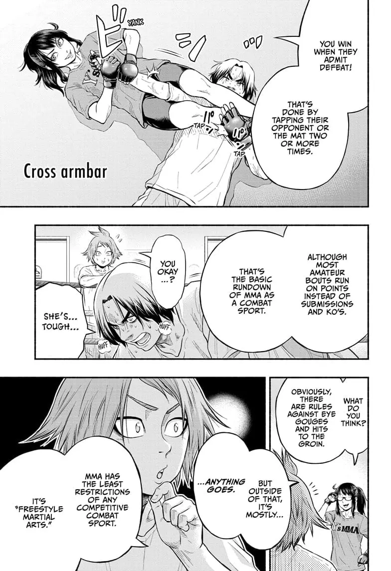 Martial Master Asumi, chapter 1, page 35