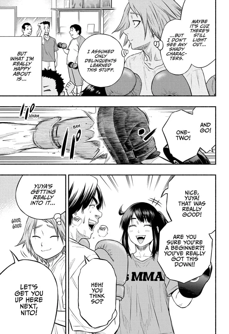 Martial Master Asumi, chapter 1, page 37