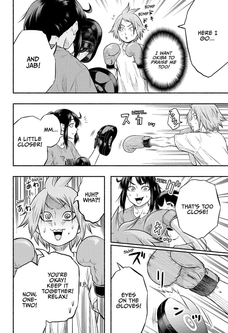Martial Master Asumi, chapter 1, page 38