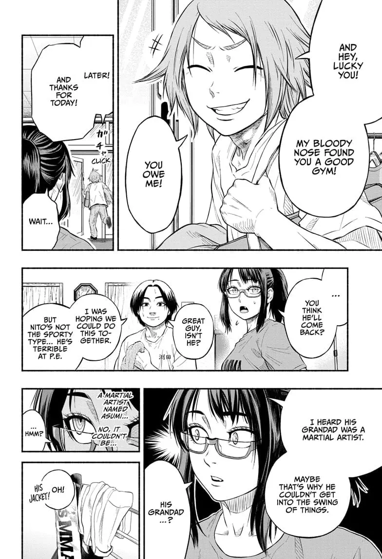 Martial Master Asumi, chapter 1, page 40